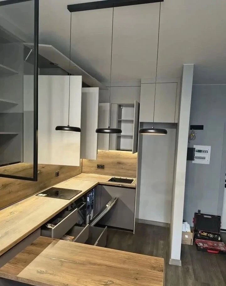 Кухня угловая на заказ